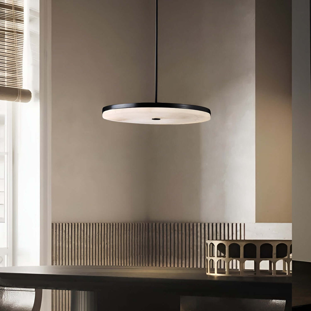 Vorex Pendant Light – Sleek Circular Pendant Light Fixture