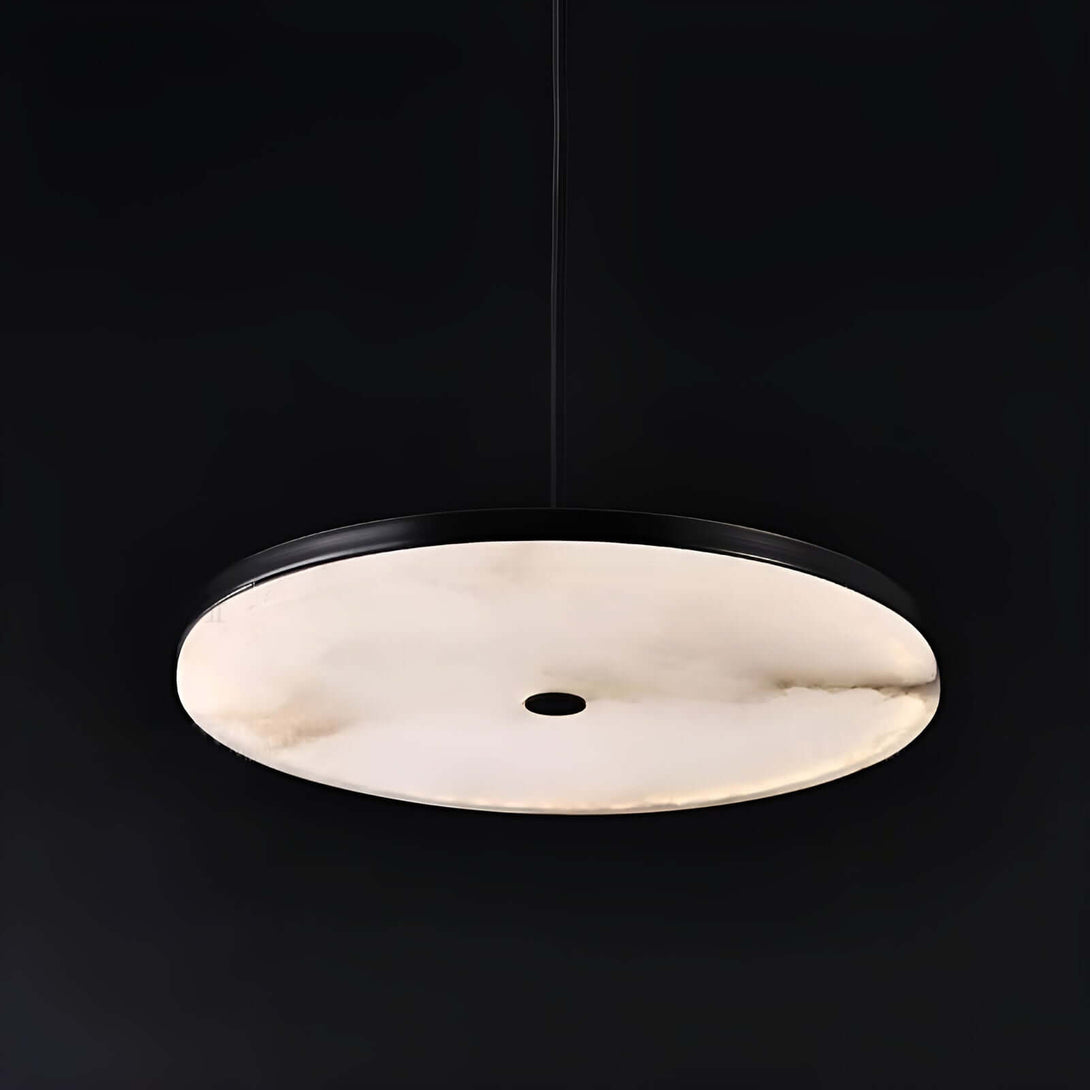 Vorex Pendant Light – Sleek Circular Pendant Light Fixture