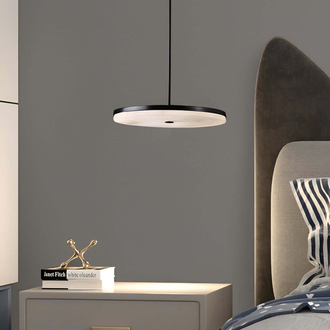Vorex Pendant Light – Sleek Circular Pendant Light Fixture