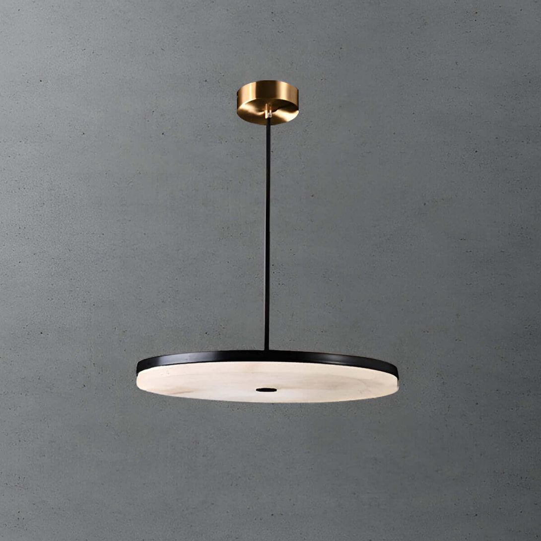 Vorex Pendant Light – Sleek Circular Pendant Light Fixture
