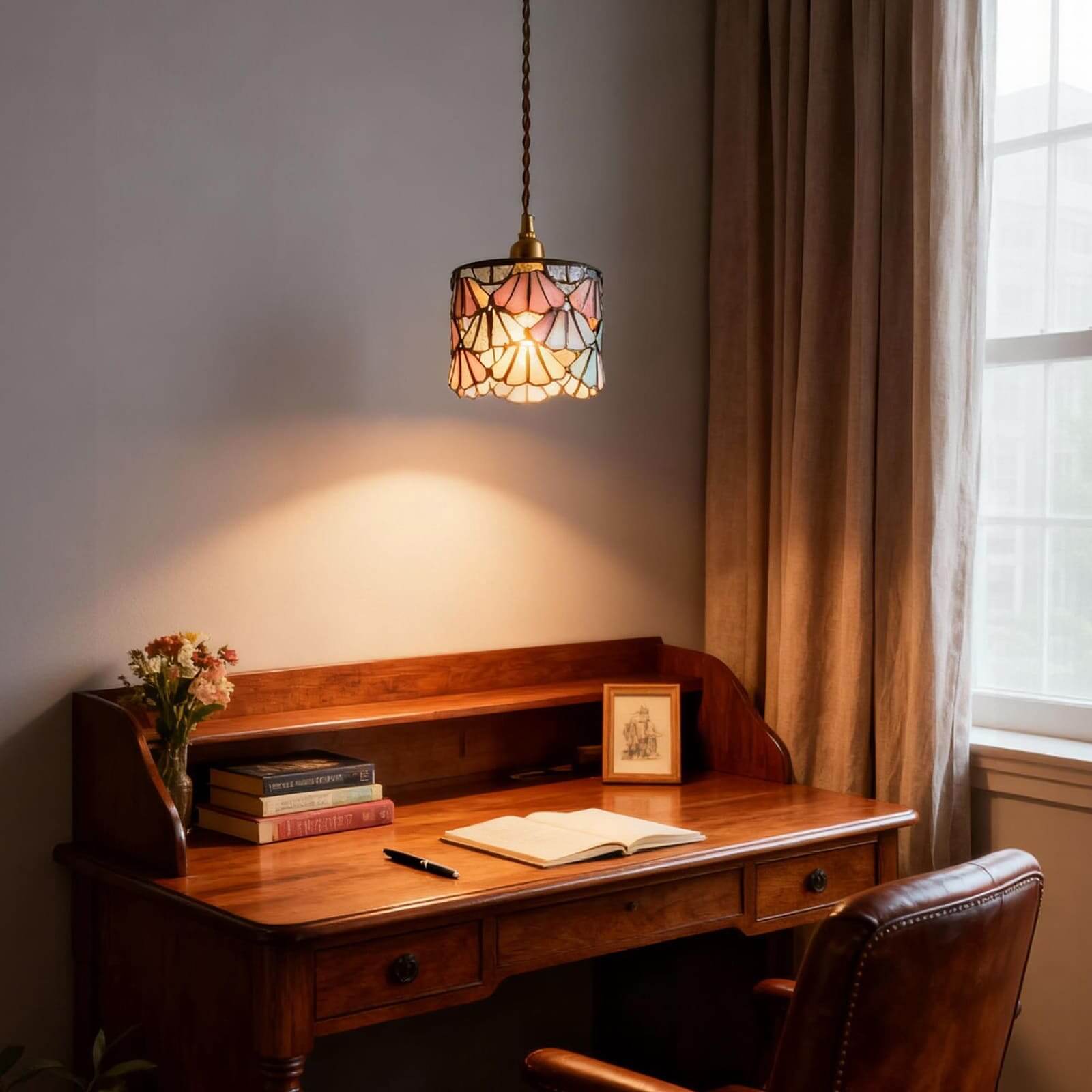 Vornyx Pendant Lamp – Classic Dining Room Pendant Lamp | Rossolighting