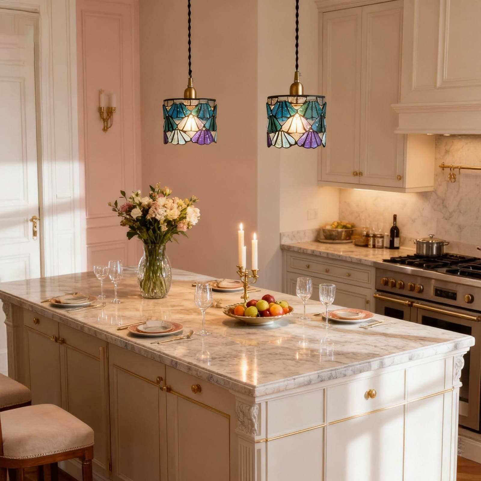 Vornyx Pendant Lamp – Classic Dining Room Pendant Lamp | Rossolighting