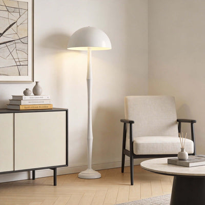 Xavira Floor Lamp – Modern White Standing Light for Living Room | Rossolighting