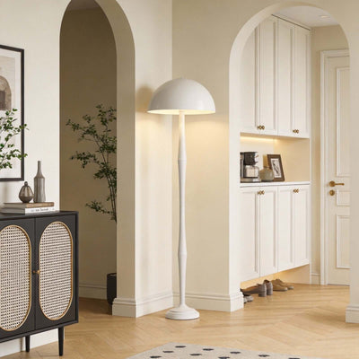 Xavira Floor Lamp – Modern White Standing Light for Living Room | Rossolighting