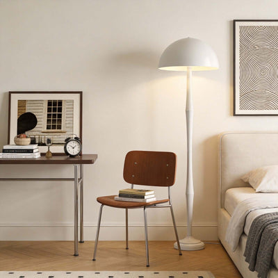 Xavira Floor Lamp – Modern White Standing Light for Living Room | Rossolighting