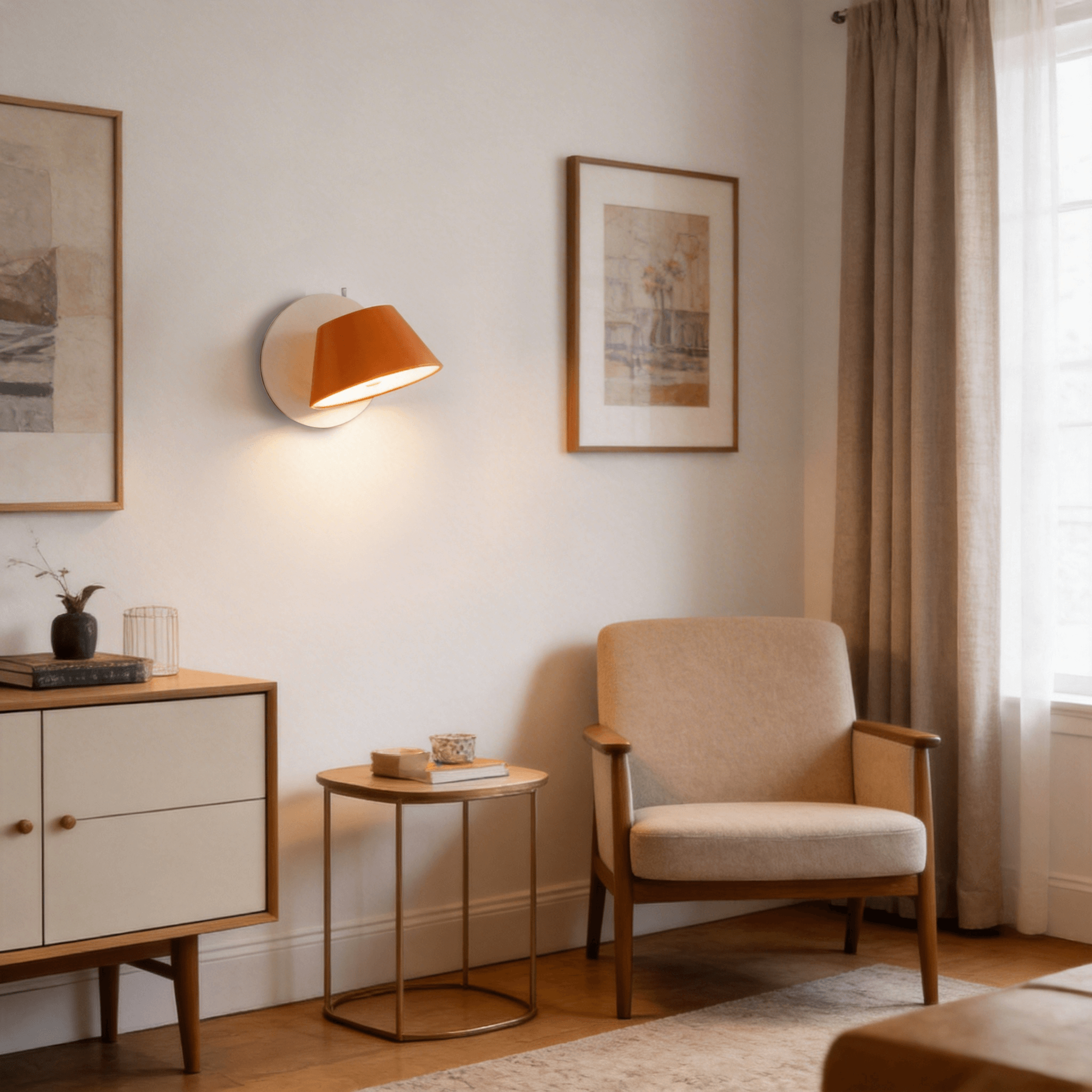 Xavon Wall Lamp – Minimalist Wall Sconce for Indoor Spaces | Rossolighting