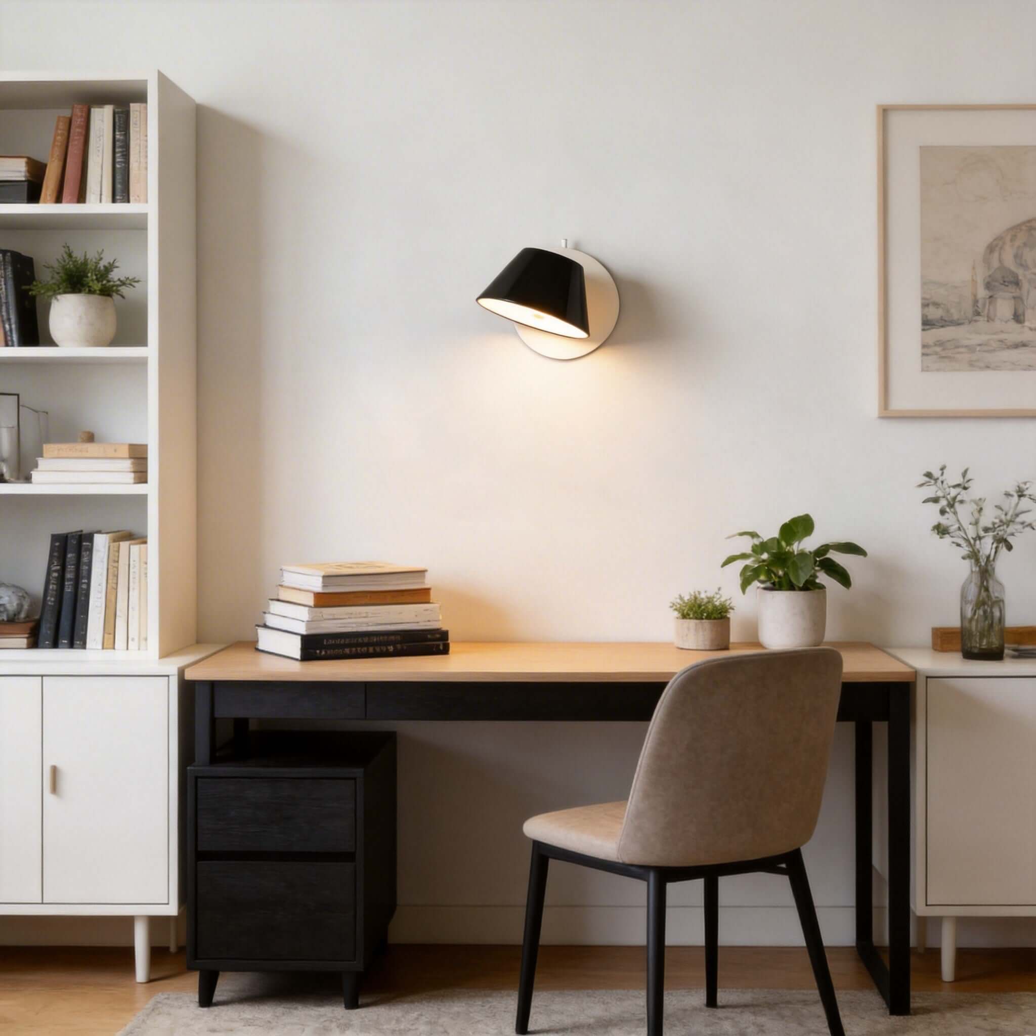 Xavon Wall Lamp – Minimalist Wall Sconce for Indoor Spaces | Rossolighting