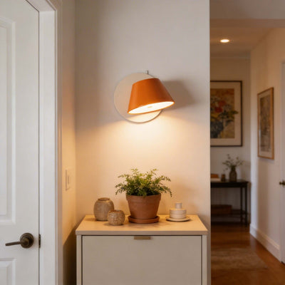Xavon Wall Lamp – Minimalist Wall Sconce for Indoor Spaces | Rossolighting