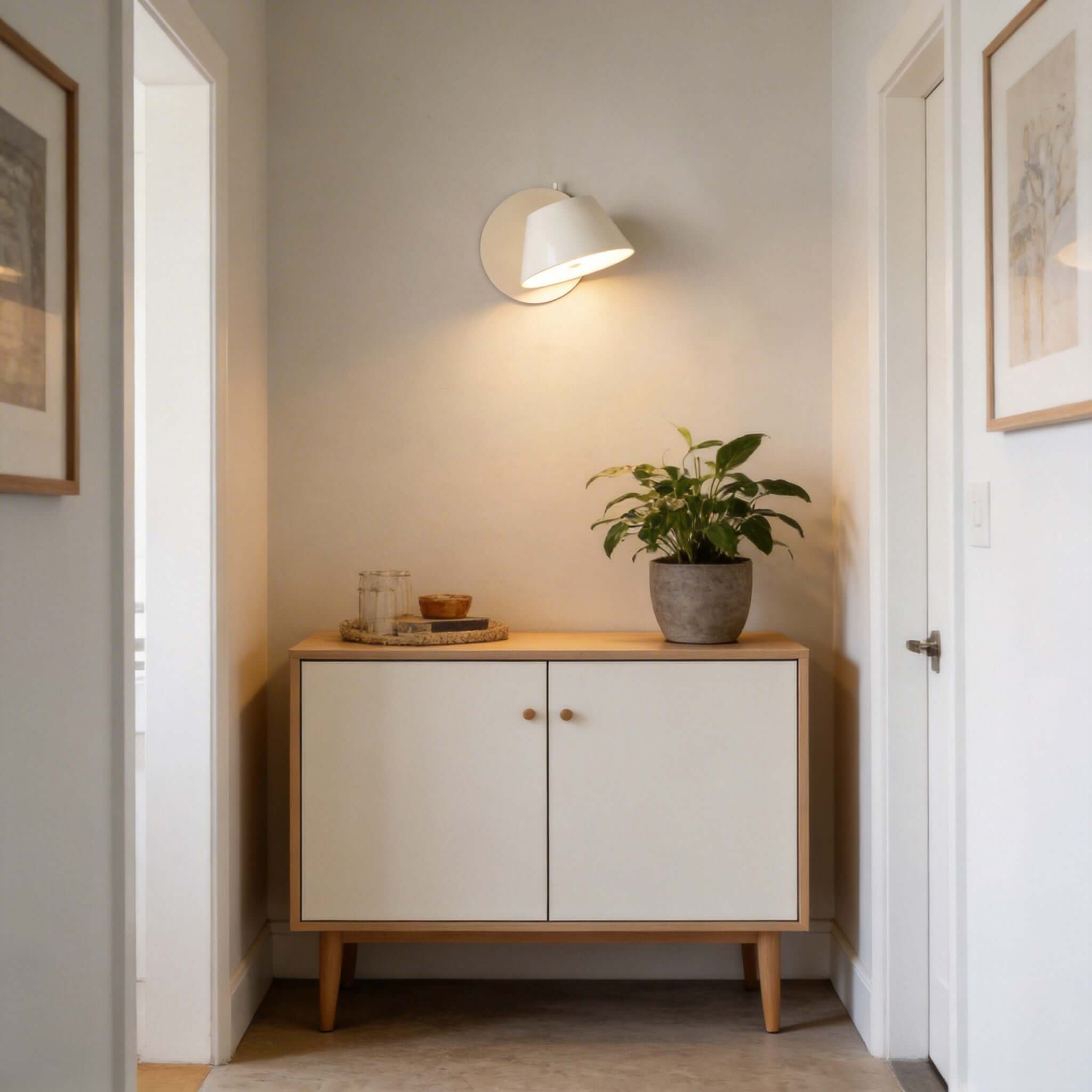 Xavon Wall Lamp – Minimalist Wall Sconce for Indoor Spaces | Rossolighting