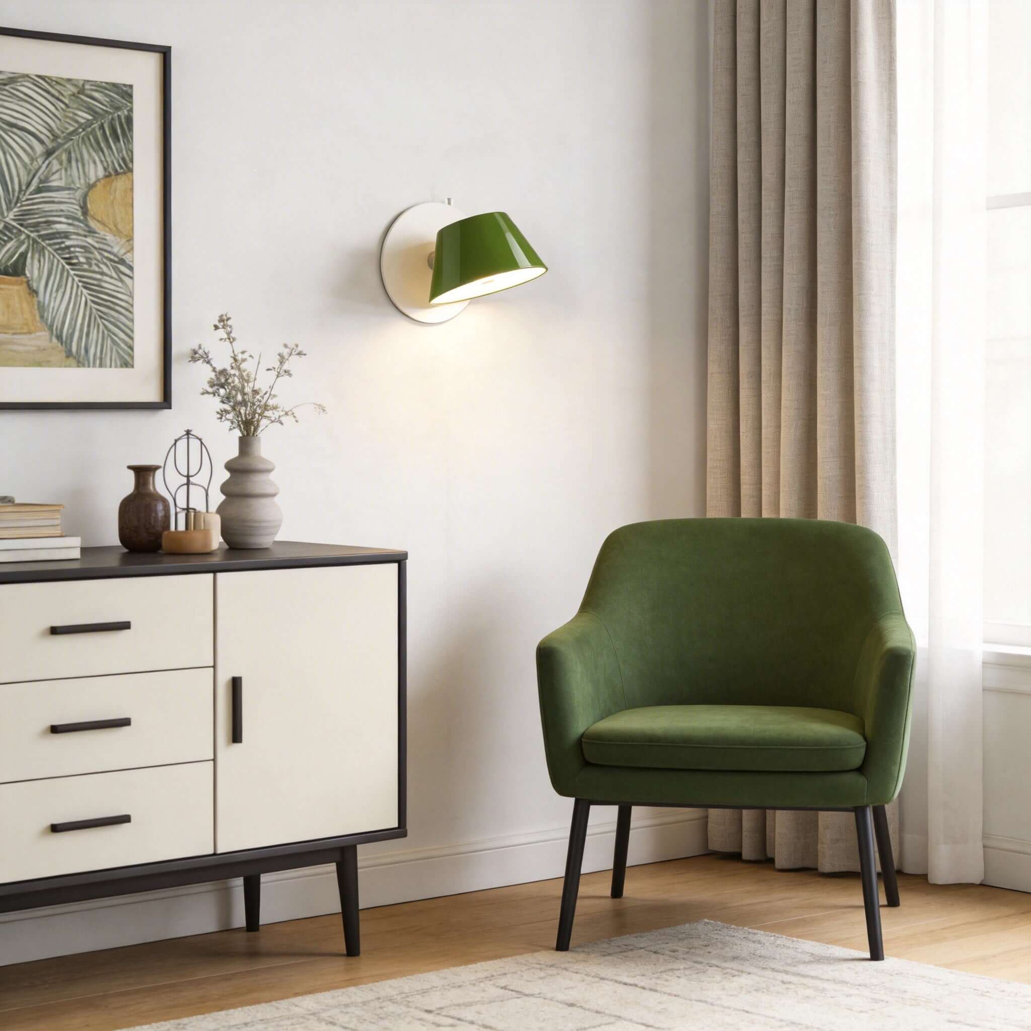 Xavon Wall Lamp – Minimalist Wall Sconce for Indoor Spaces | Rossolighting