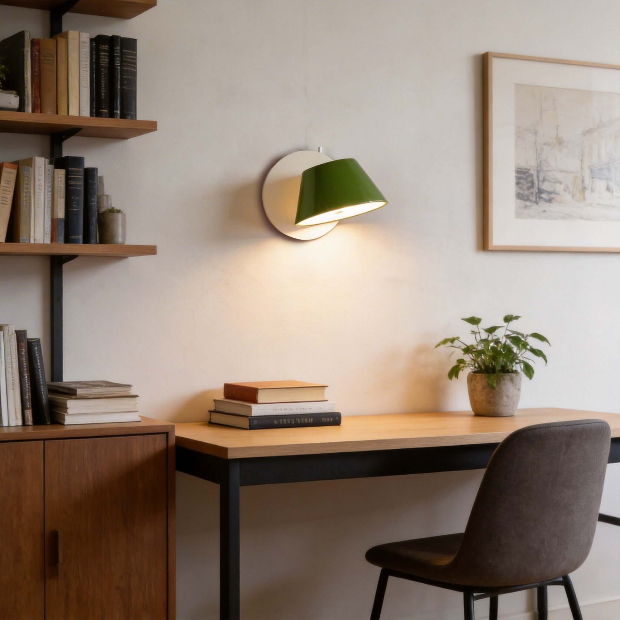 Xavon Wall Lamp – Minimalist Wall Sconce for Indoor Spaces | Rossolighting