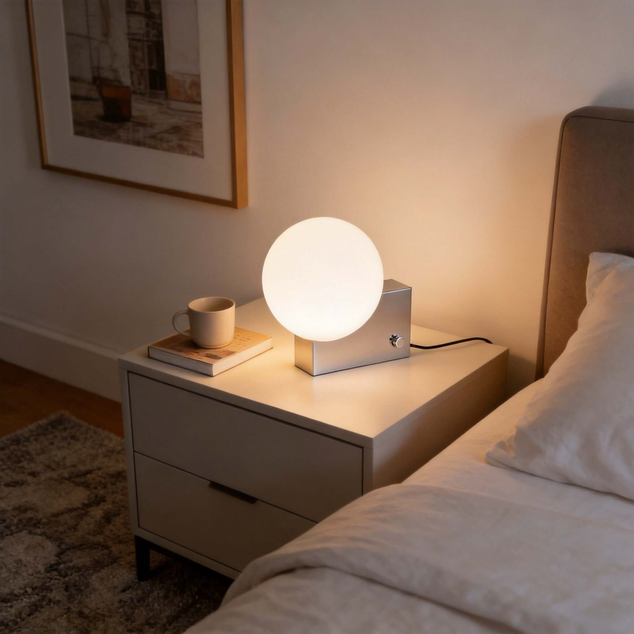 Xivora Table Lamp – Modern Mini Table Light & Accent Lamps | Rossolighting