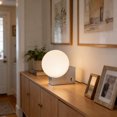 Xivora Table Lamp – Modern Mini Table Light & Accent Lamps | Rossolighting
