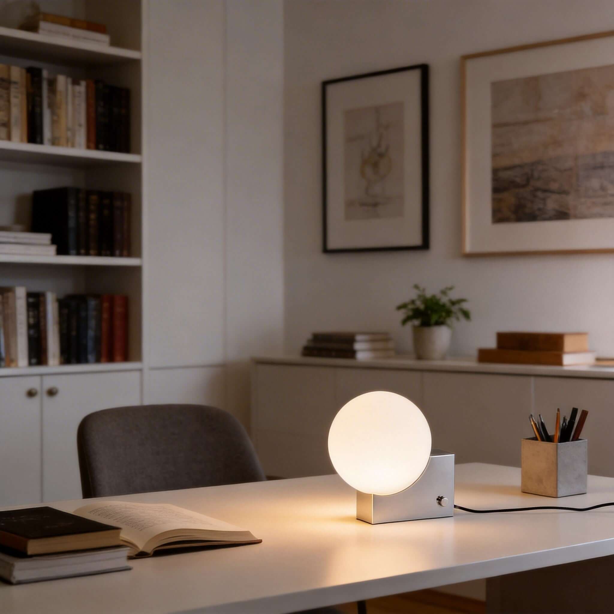 Xivora Table Lamp – Modern Mini Table Light & Accent Lamps | Rossolighting