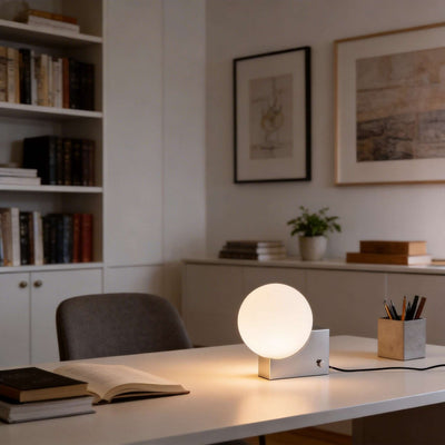 Xivora Table Lamp – Modern Mini Table Light & Accent Lamps | Rossolighting