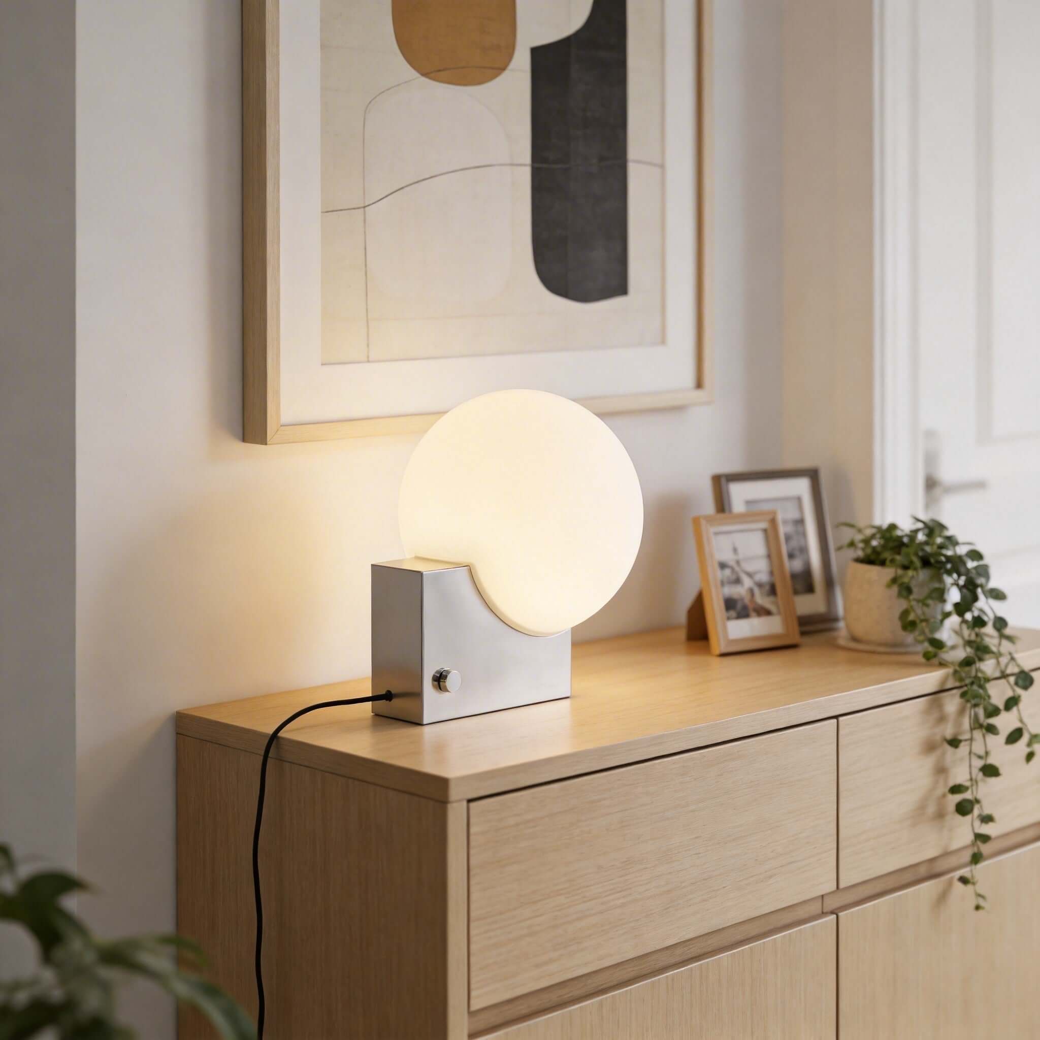 Xivora Table Lamp – Modern Mini Table Light & Accent Lamps | Rossolighting