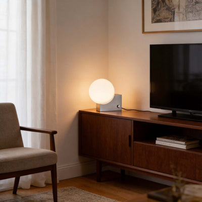 Xivora Table Lamp – Modern Mini Table Light & Accent Lamps | Rossolighting