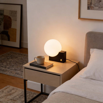 Xivora Table Lamp – Modern Mini Table Light & Accent Lamps | Rossolighting