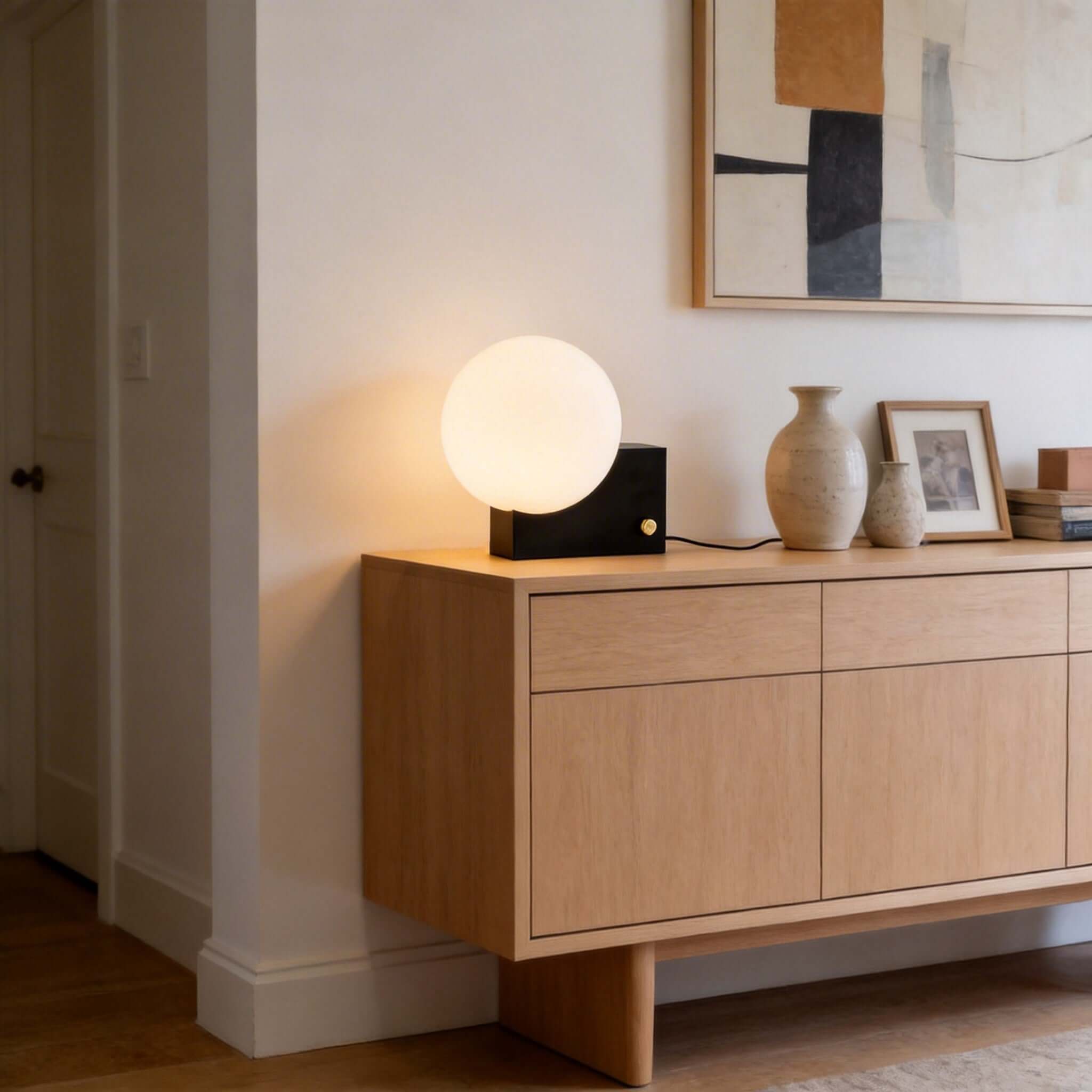 Xivora Table Lamp – Modern Mini Table Light & Accent Lamps | Rossolighting