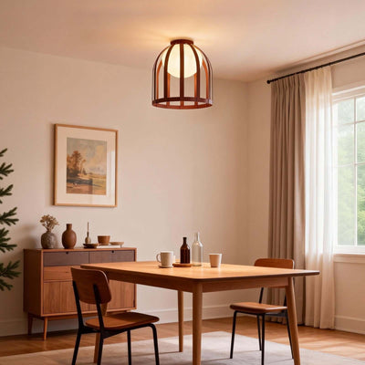 Zaneko Ceiling Lamp – Mid-Century Bedroom Ceiling Lights Embedded | Rossolighting
