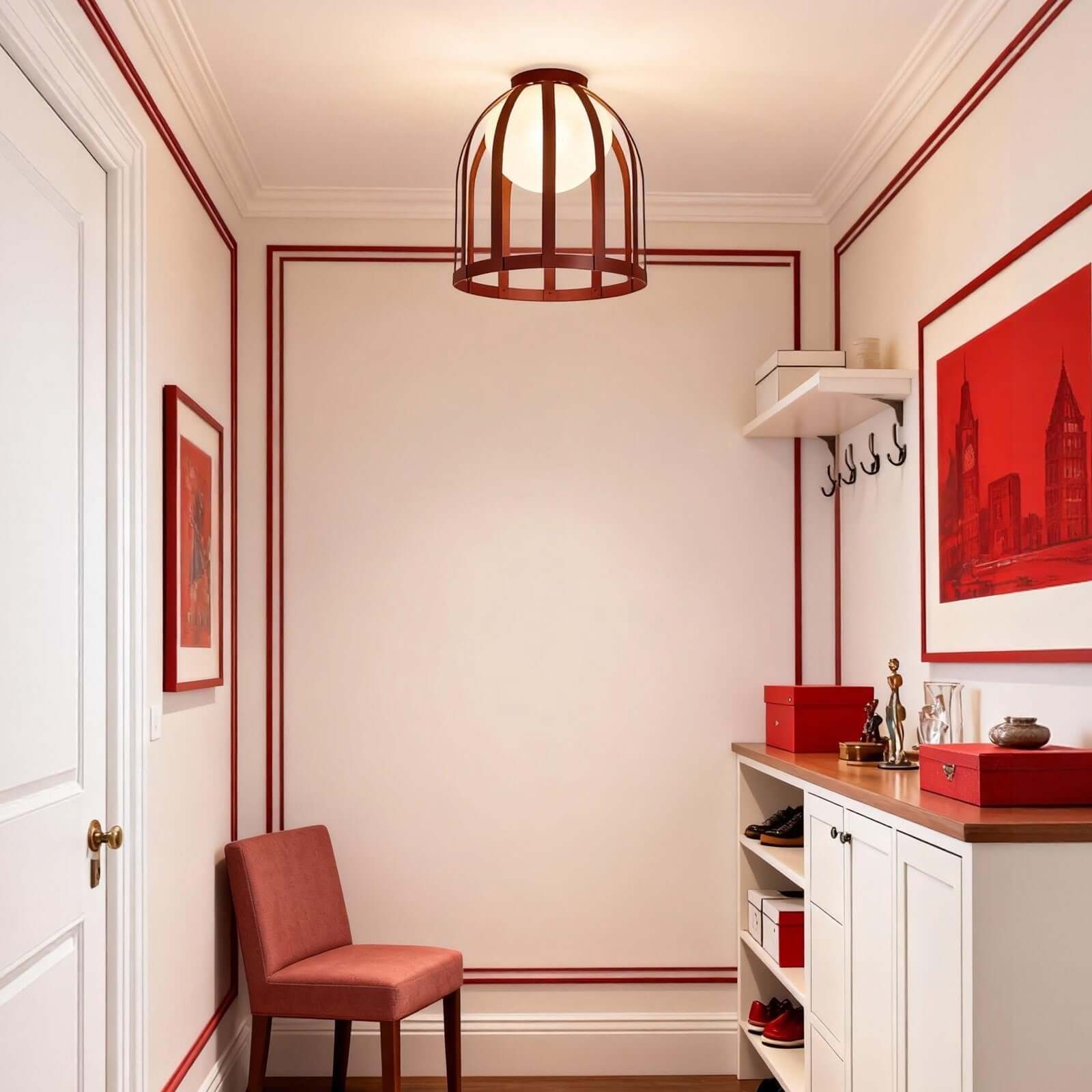 Zaneko Ceiling Lamp – Mid-Century Bedroom Ceiling Lights Embedded | Rossolighting