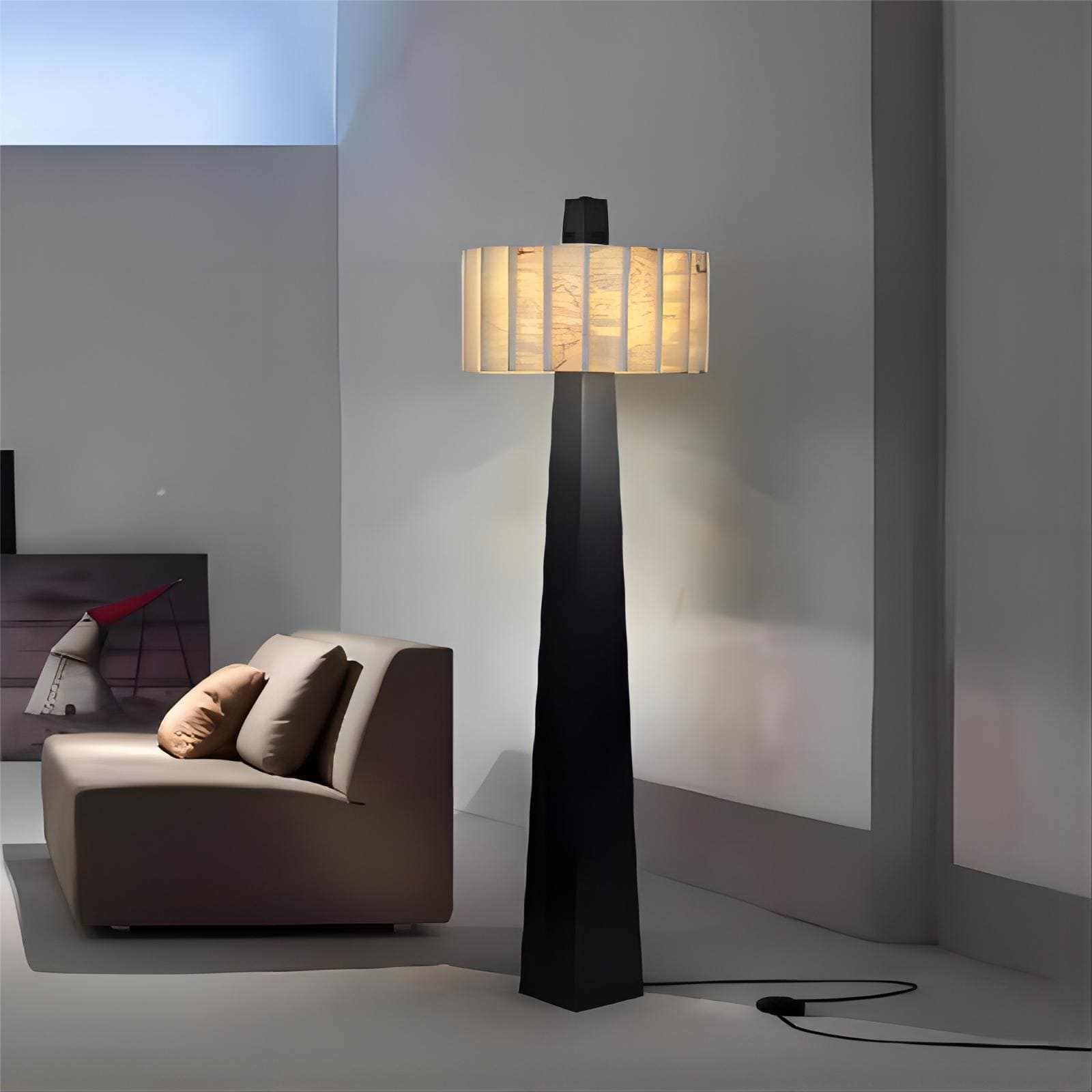 Zanquor Floor Lamp | Luxury Floor Lamp Lights for Living Rooms | Rossolighting