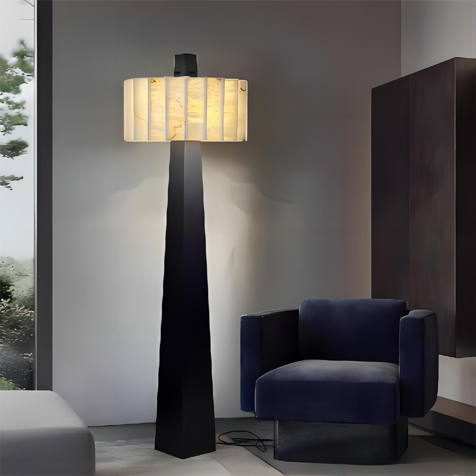 Zanquor Floor Lamp | Luxury Floor Lamp Lights for Living Rooms | Rossolighting