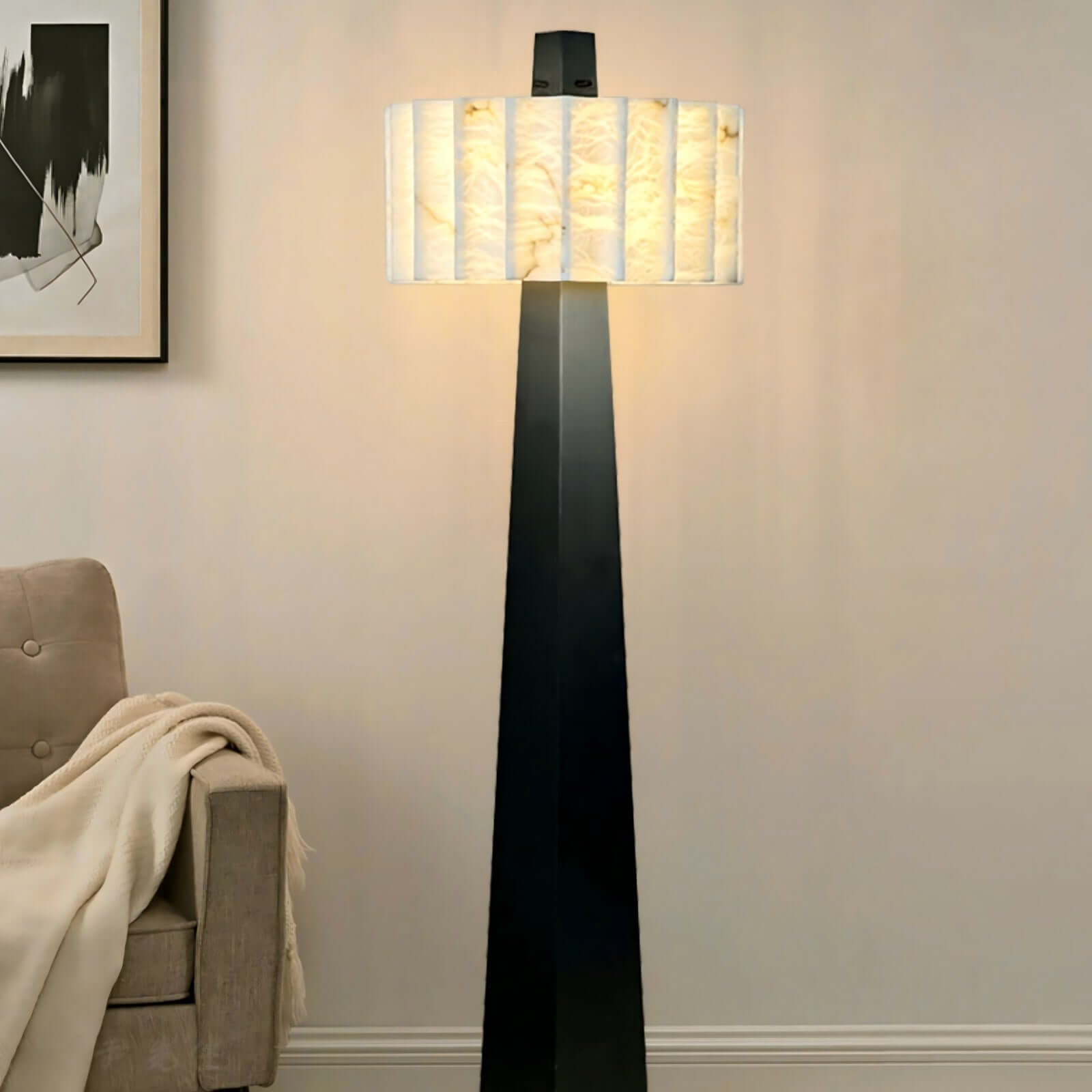 Zanquor Floor Lamp | Luxury Floor Lamp Lights for Living Rooms | Rossolighting