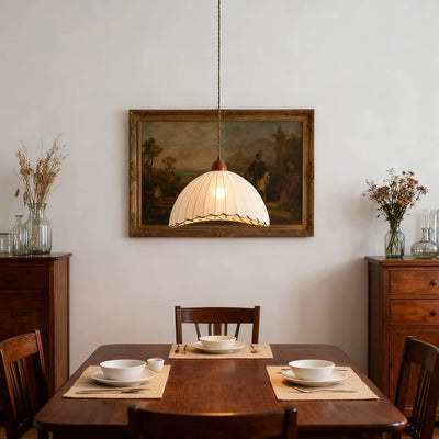 Zarmux Pendant Lamp – Dining Room Pendant Lamp with Wabi-Sabi Charm | Rossolighting