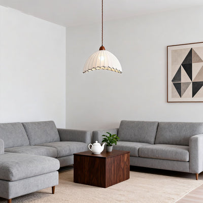 Zarmux Pendant Lamp – Dining Room Pendant Lamp with Wabi-Sabi Charm | Rossolighting