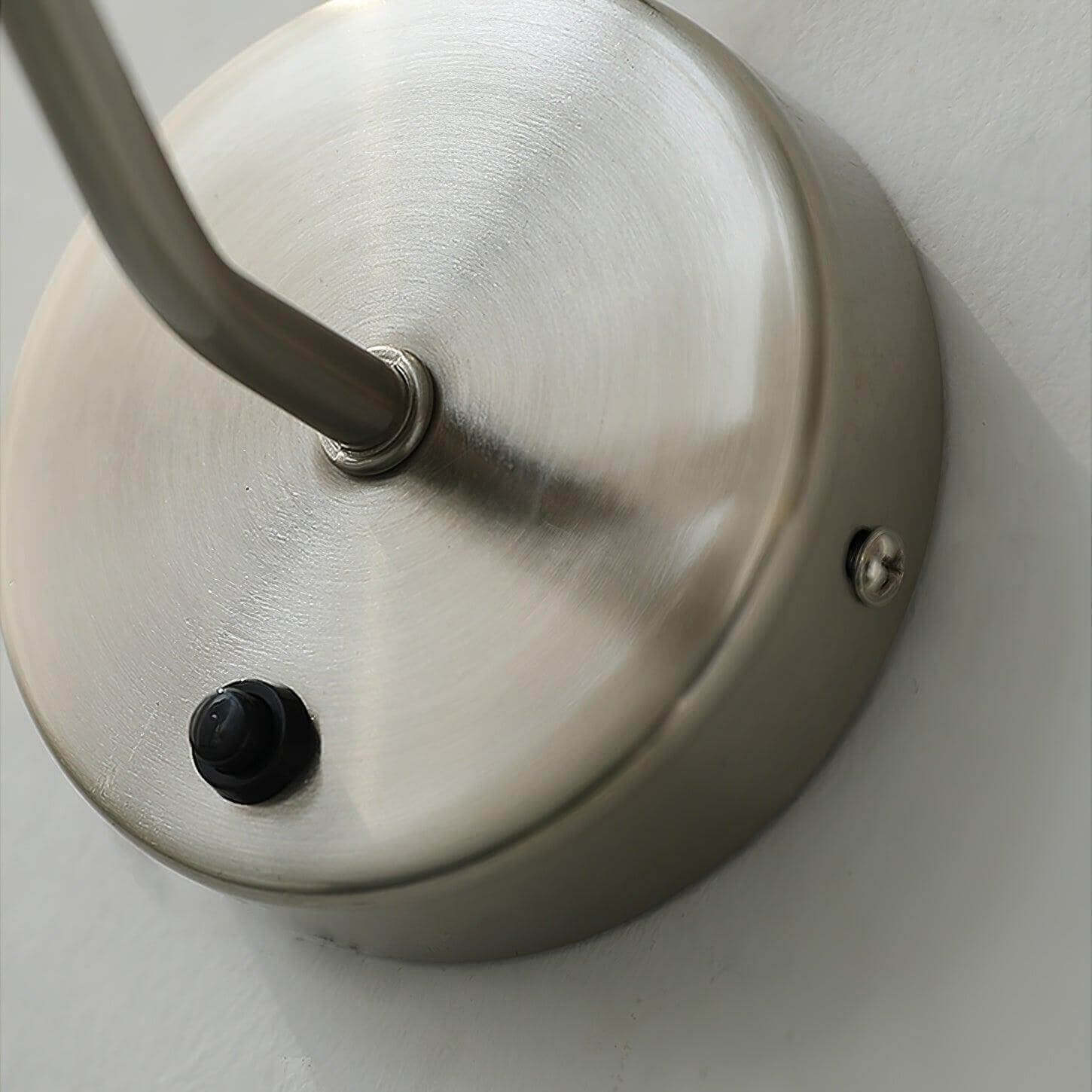 Zavira Wall Lamp – Ceramic Wall Sconce with Switch Design | Rossolighting