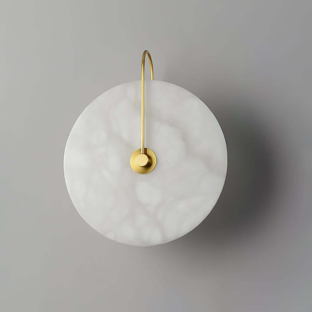 Zayro Wall Sconce – Alabaster Wall Sconce Bedside Lights