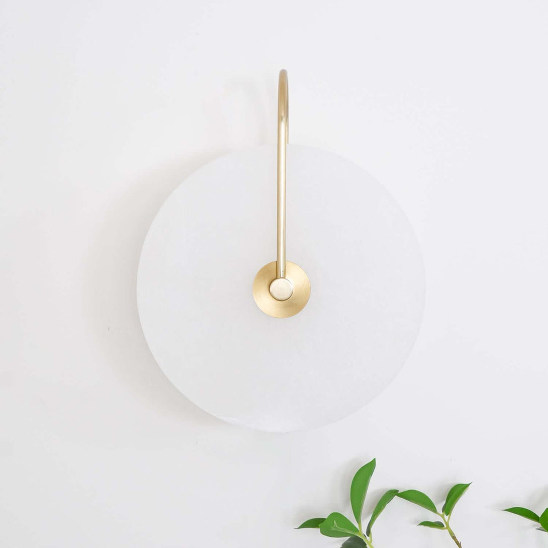 Zayro Wall Sconce – Alabaster Wall Sconce Bedside Lights