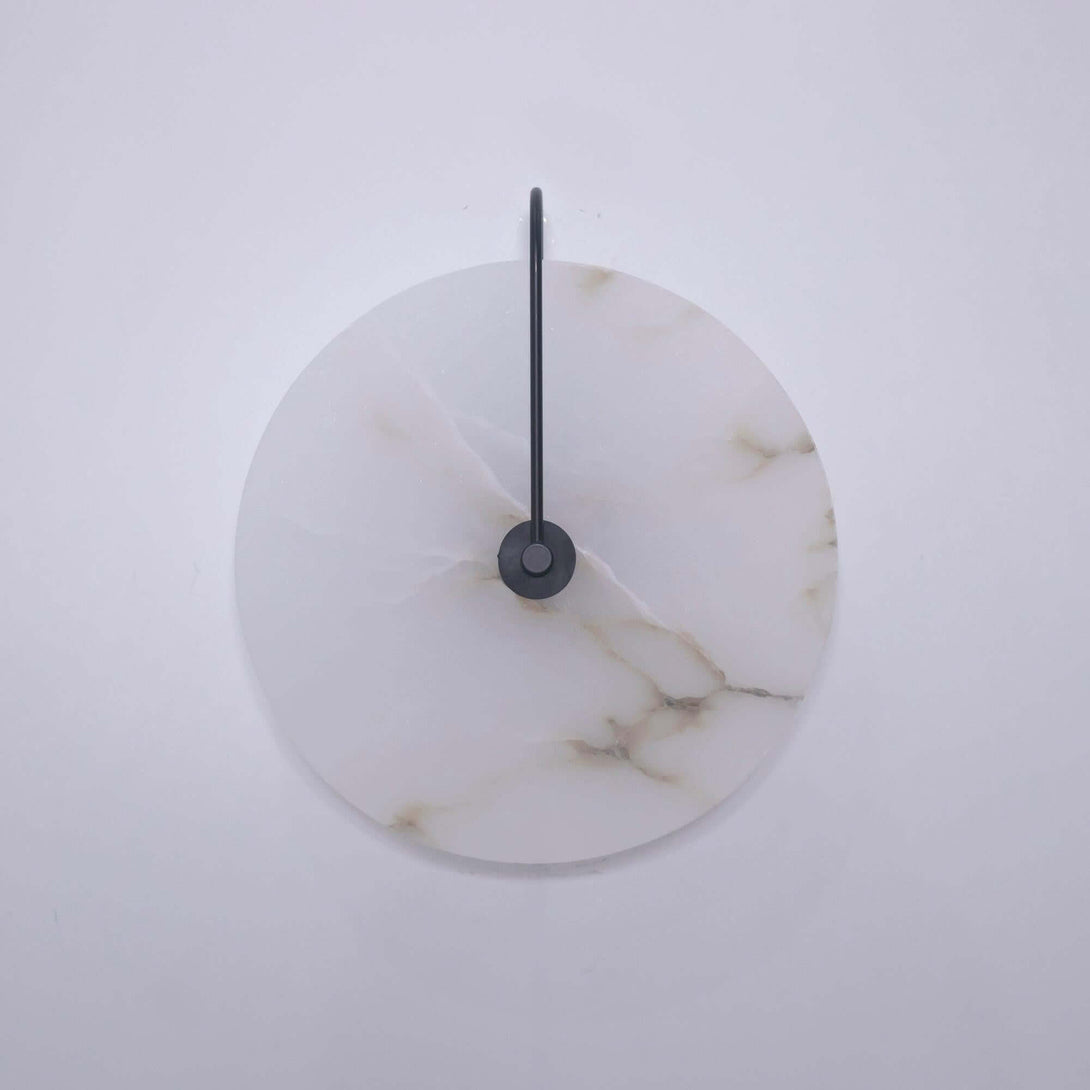 Zayro Wall Sconce – Alabaster Wall Sconce Bedside Lights