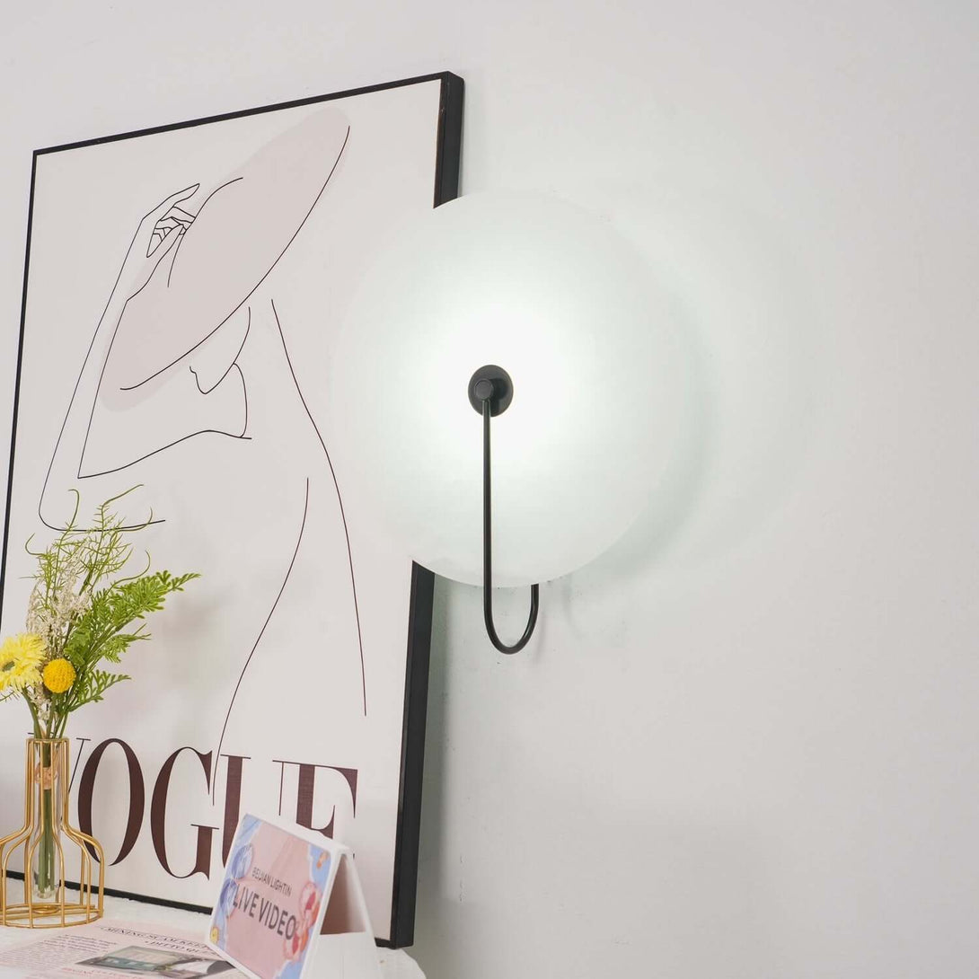 Zayro Wall Sconce – Alabaster Wall Sconce Bedside Lights
