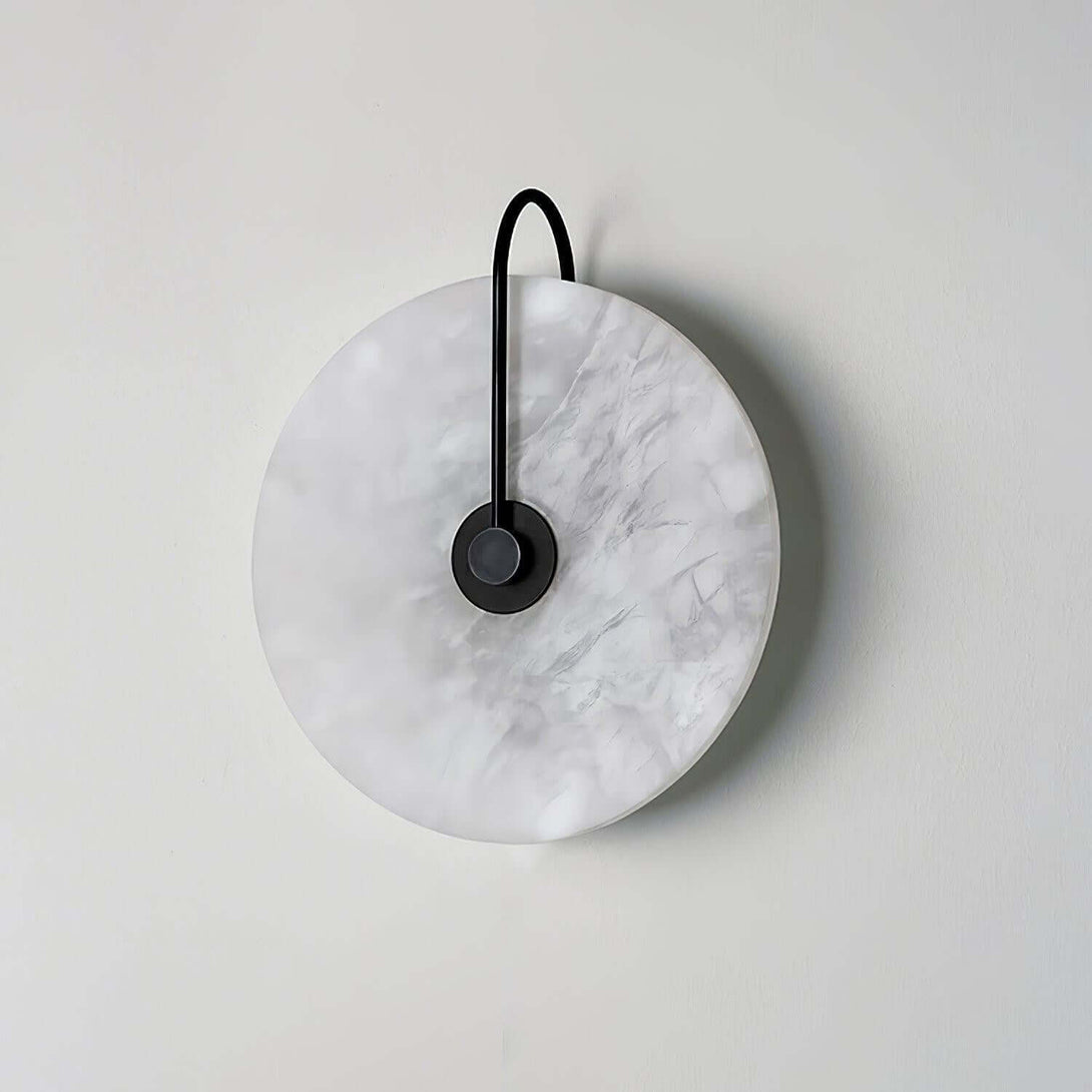 Zayro Wall Sconce – Alabaster Wall Sconce Bedside Lights