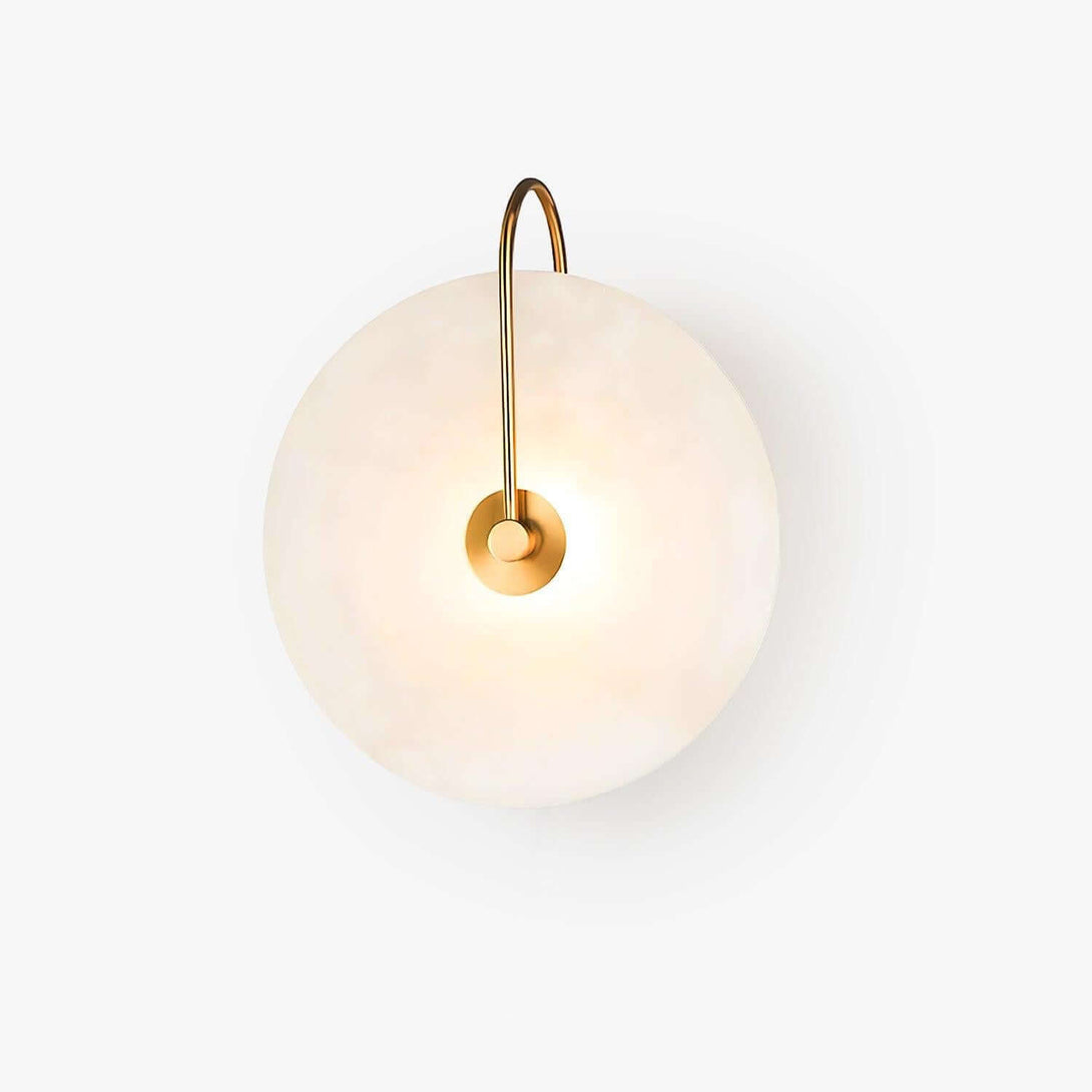 Zayro Wall Sconce – Alabaster Wall Sconce Bedside Lights