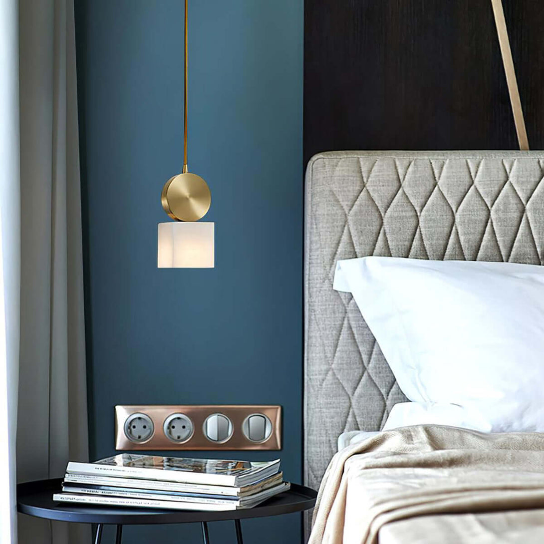 Zelya Pendant Light – Decorative Alabaster Pendant Light