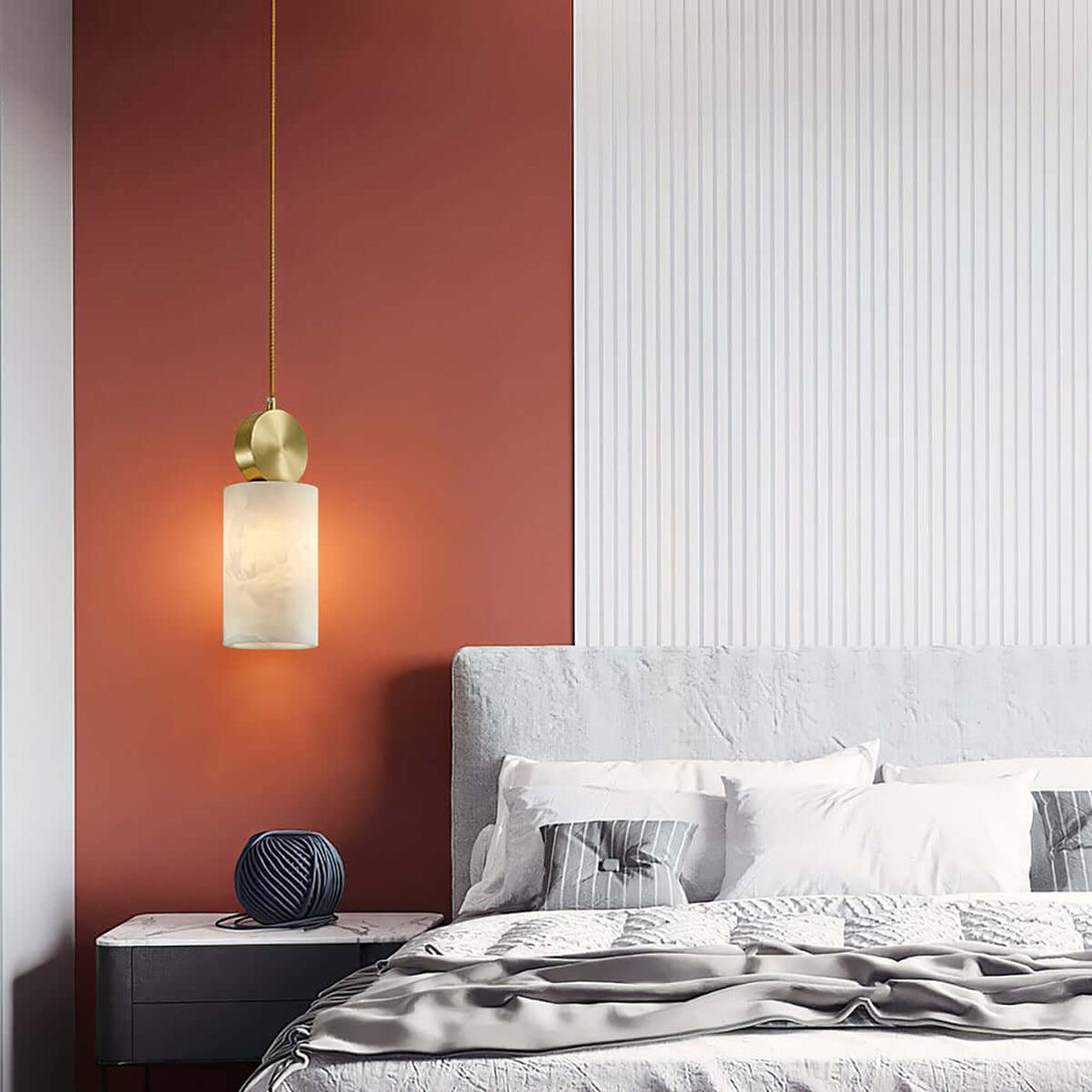Zelya Pendant Light – Decorative Alabaster Pendant Light