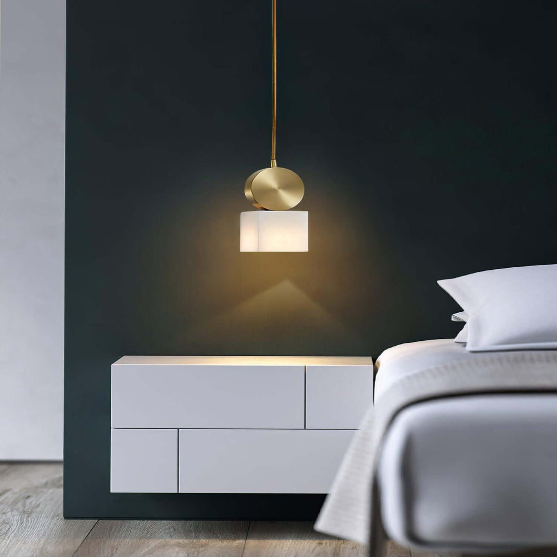 Zelya Pendant Light – Decorative Alabaster Pendant Light