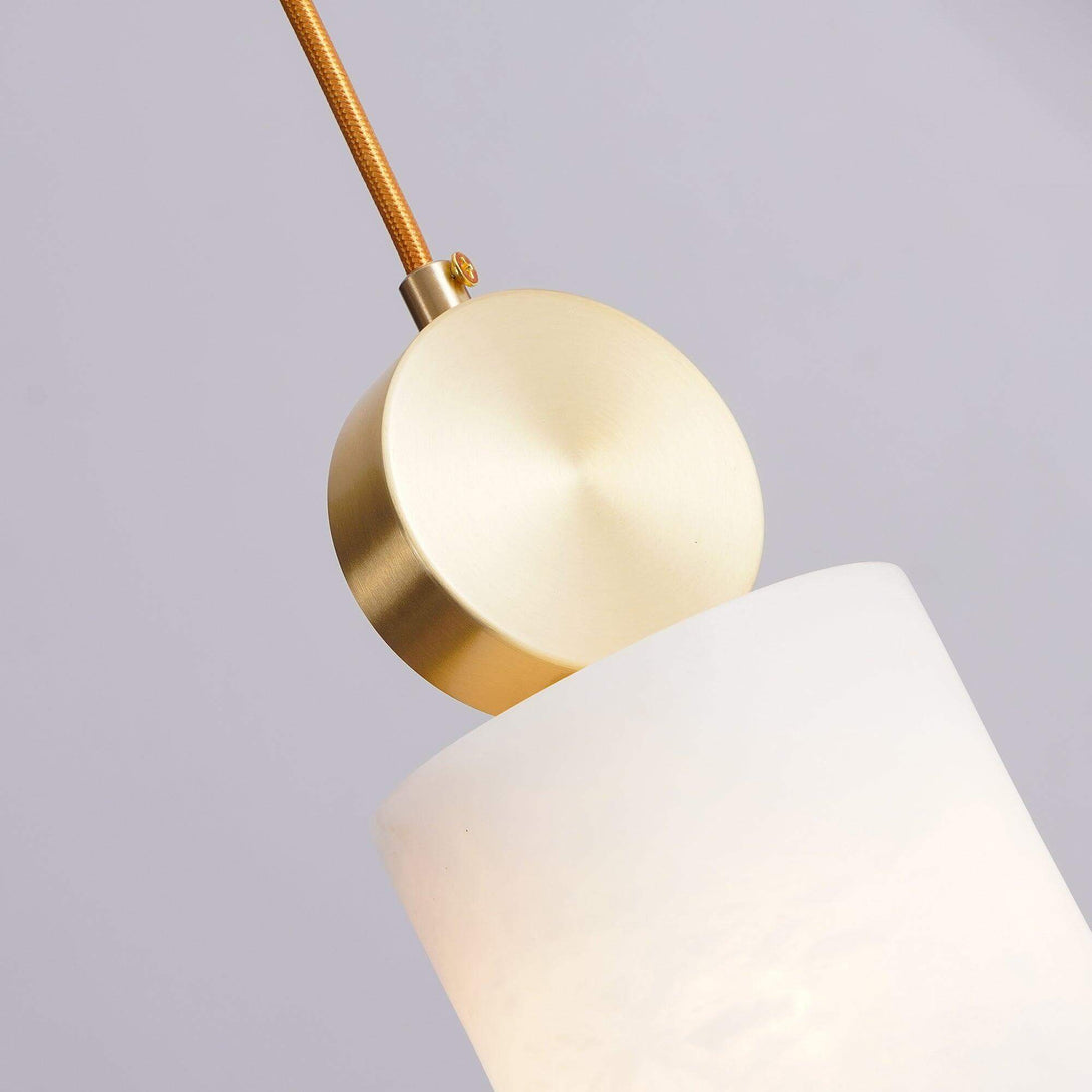 Zelya Pendant Light – Decorative Alabaster Pendant Light