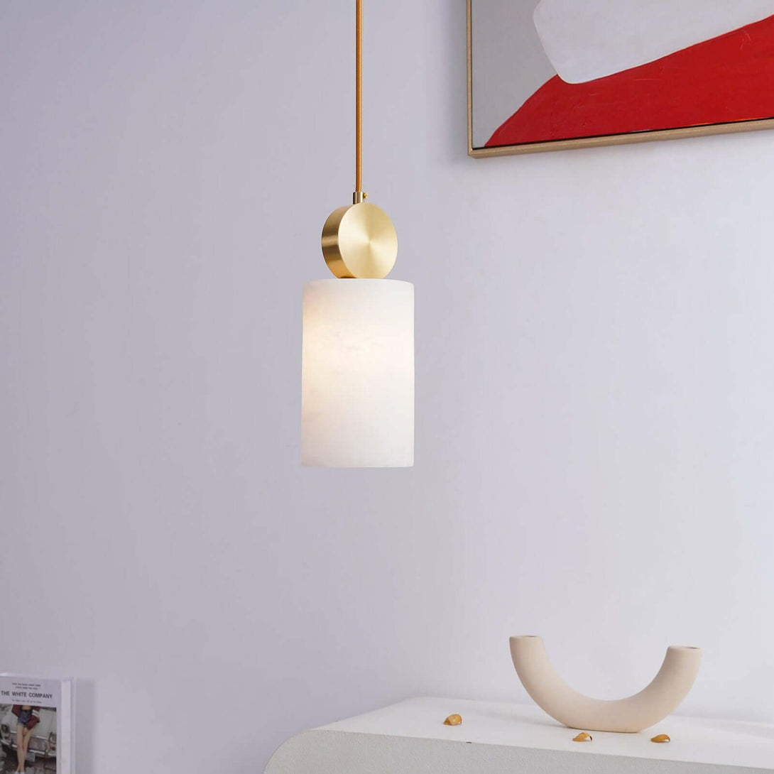 Zelya Pendant Light – Decorative Alabaster Pendant Light