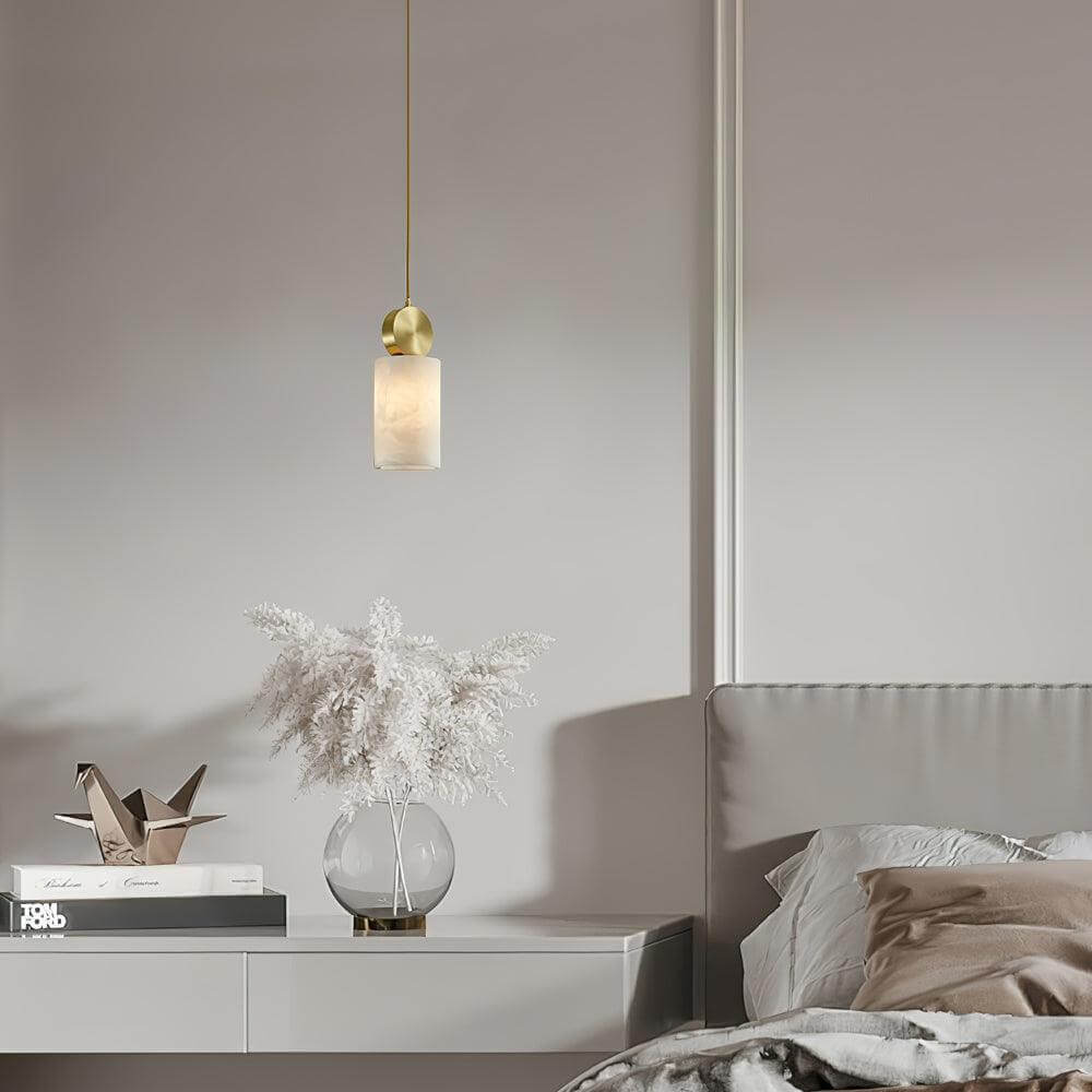 Zelya Pendant Light – Decorative Alabaster Pendant Light