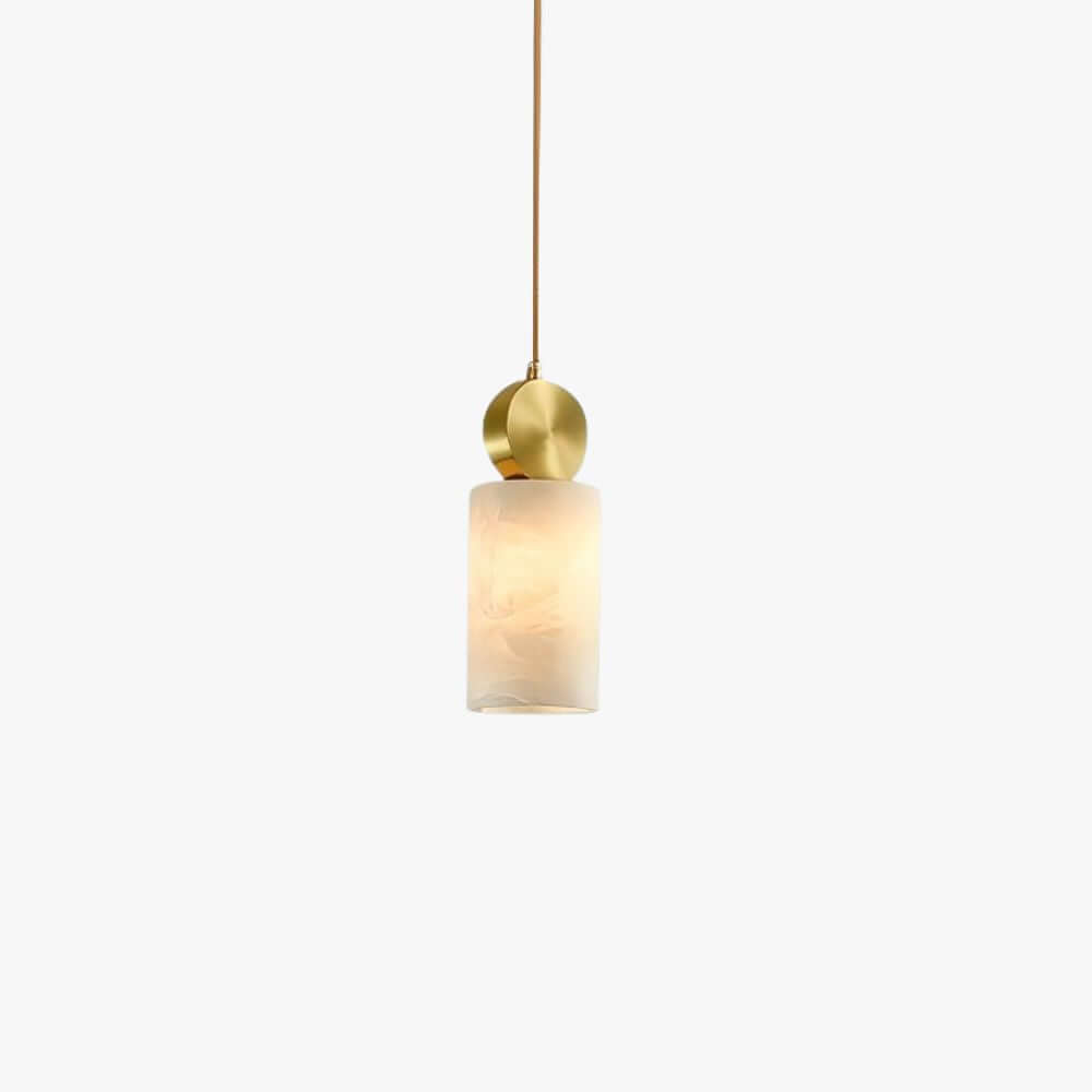 Zelya Pendant Light – Decorative Alabaster Pendant Light
