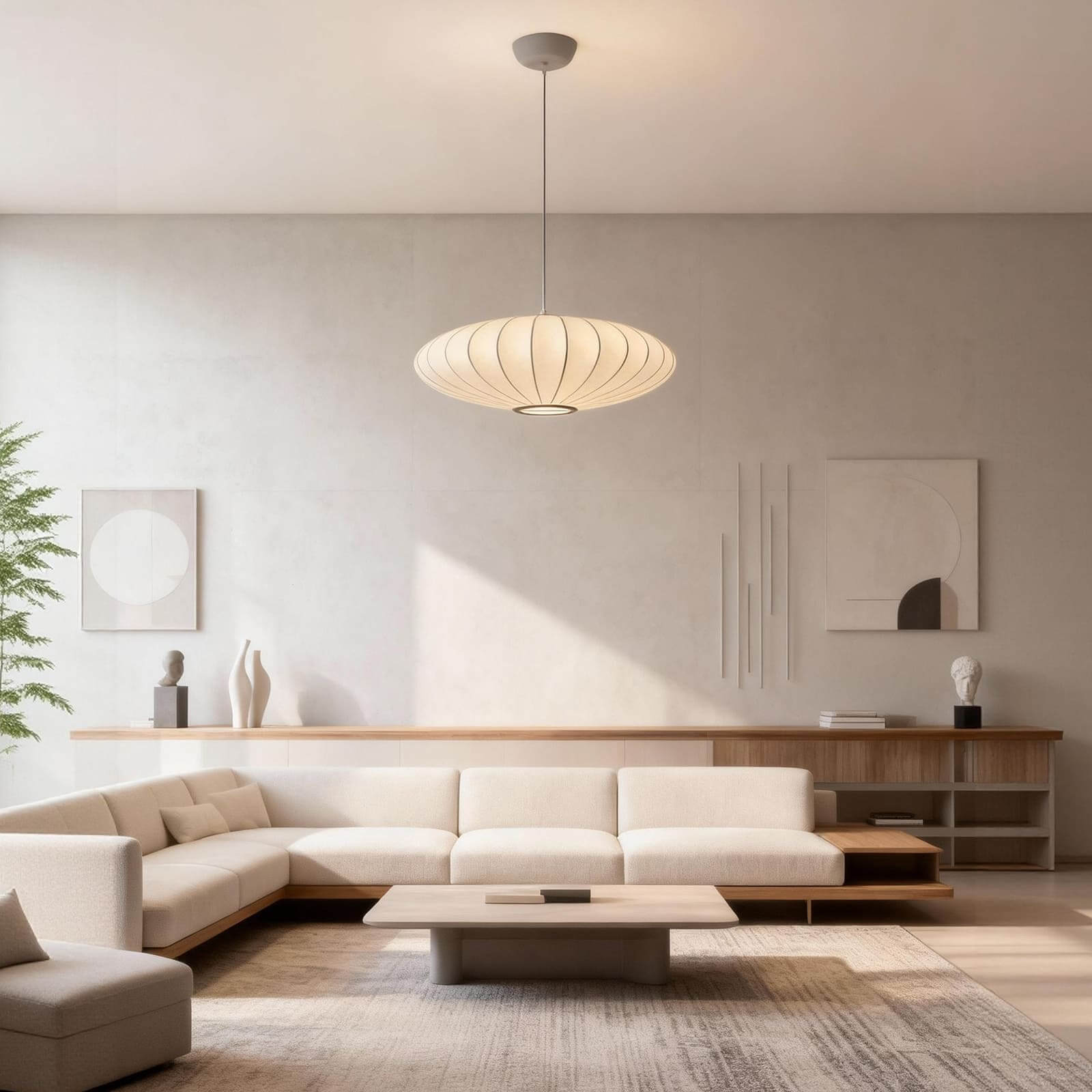 Zeruli Pendant Lamp – Modern Pendant Lighting for Dining Room | Rossolighting