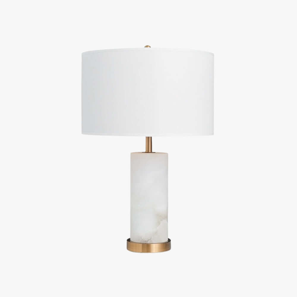 Zeytu Table Lamp – Alabaster Table Lamp, Modern Table Light