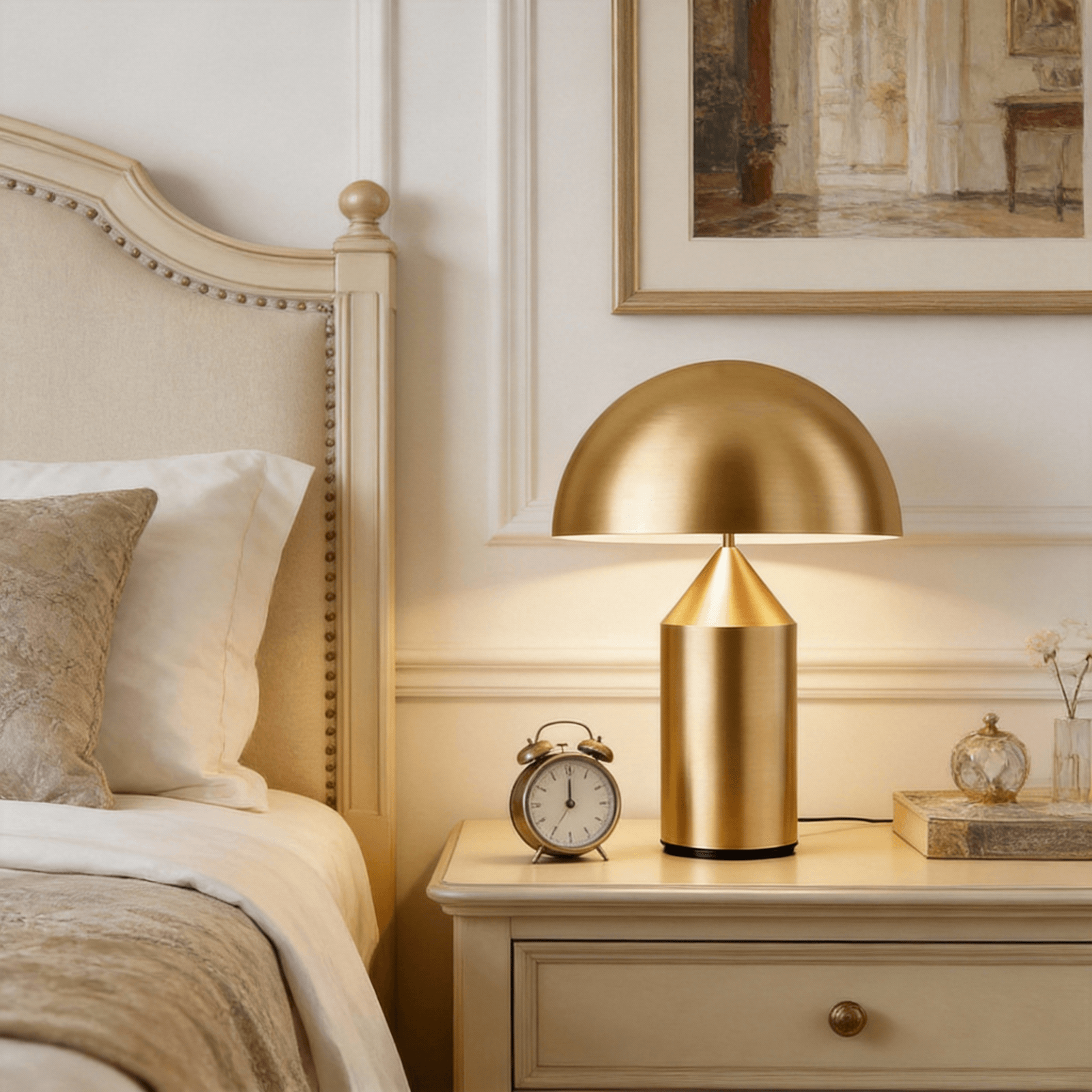 Zolora Table Lamp - Modern Bedside Lamps Gold Table Lamp | Rossolighting