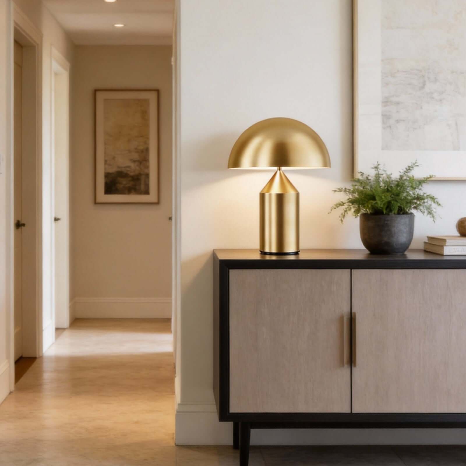 Zolora Table Lamp - Modern Bedside Lamps Gold Table Lamp | Rossolighting