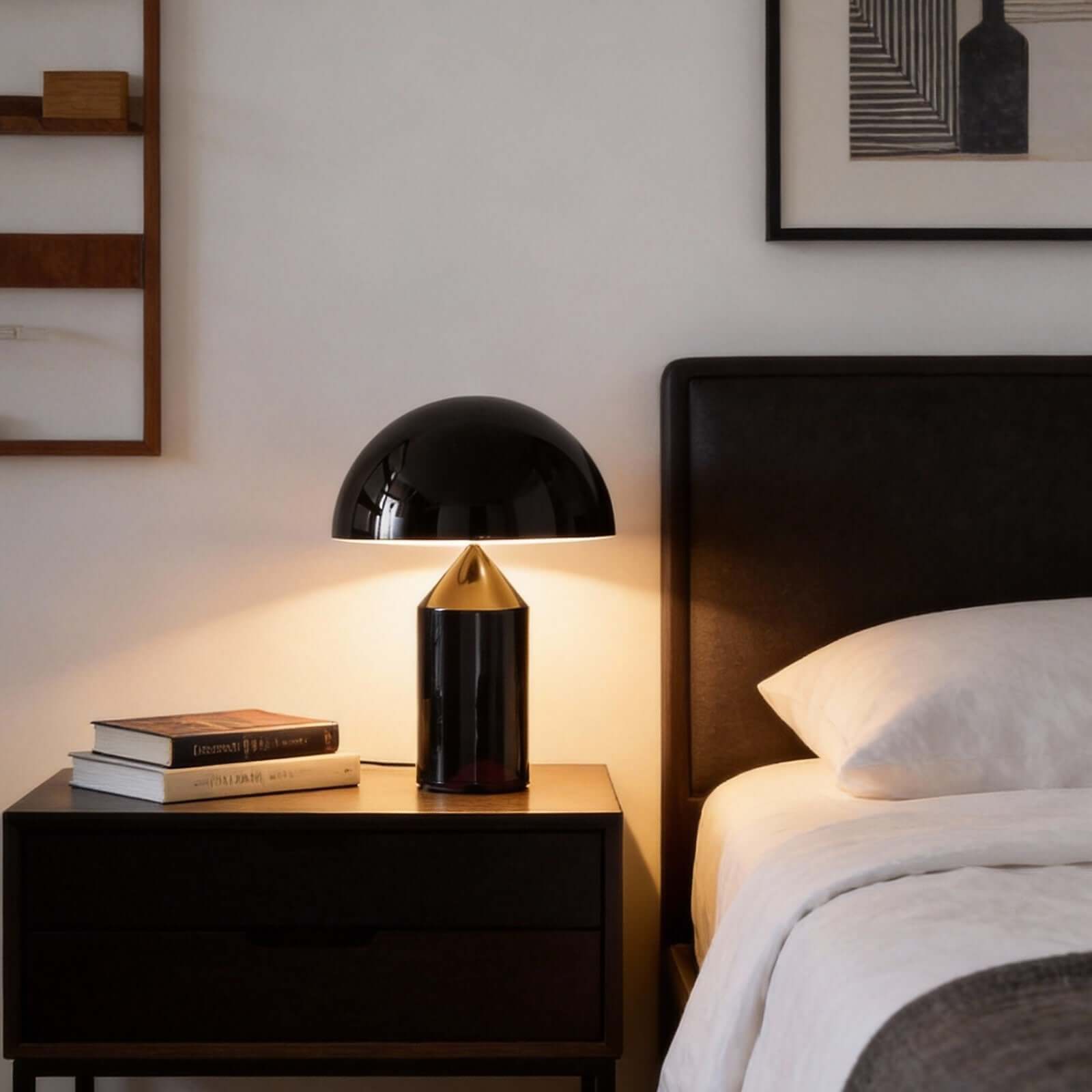 Zolora Table Lamp - Modern Bedside Lamps Gold Table Lamp | Rossolighting