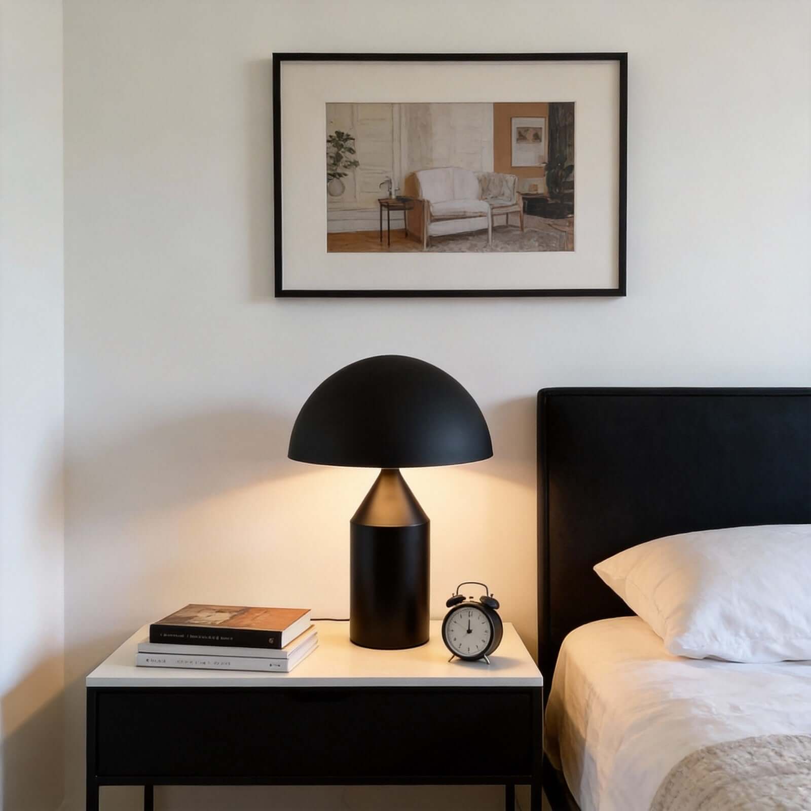 Zolora Table Lamp - Modern Bedside Lamps Gold Table Lamp | Rossolighting